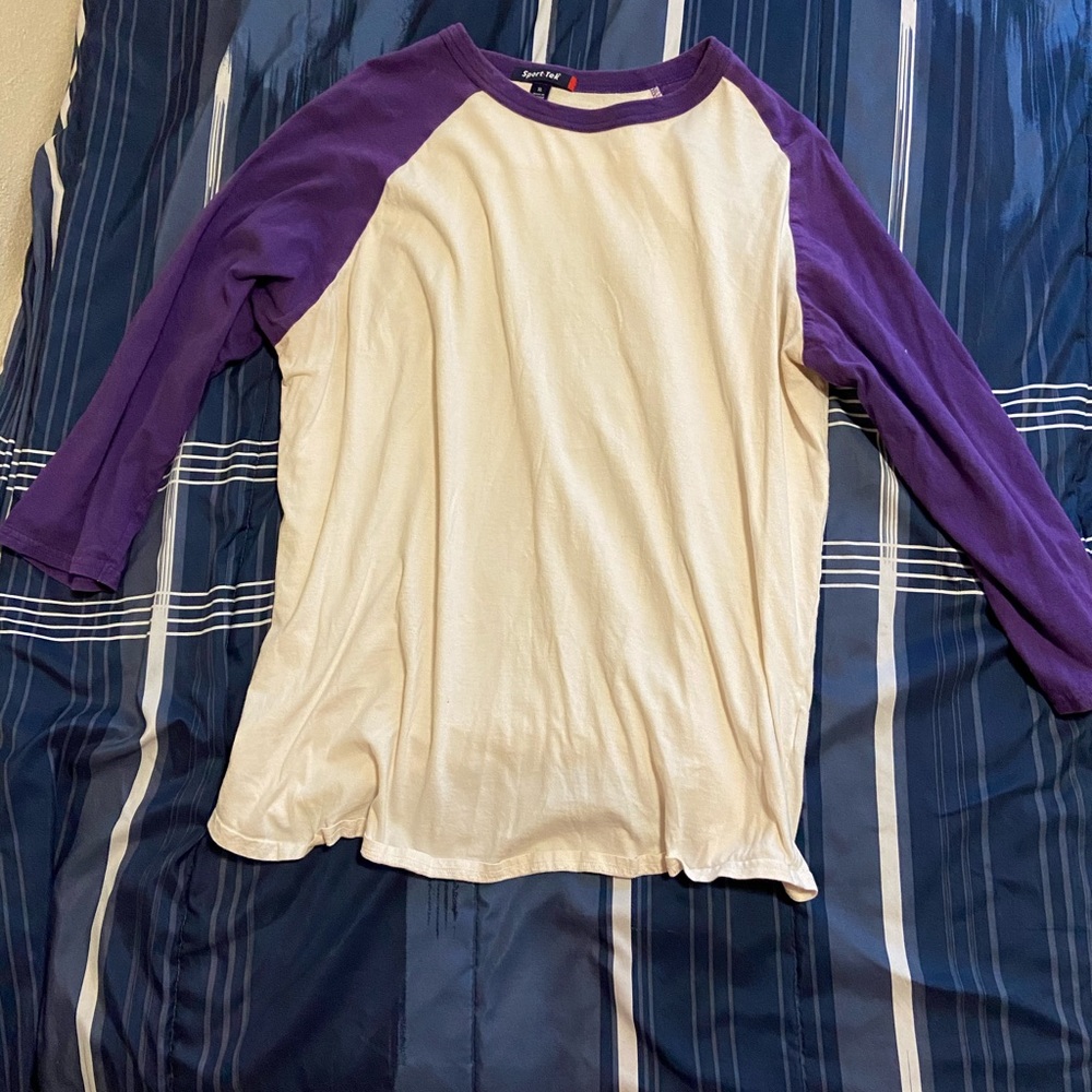 Sport Tek Baseball 3/4 Sleeve